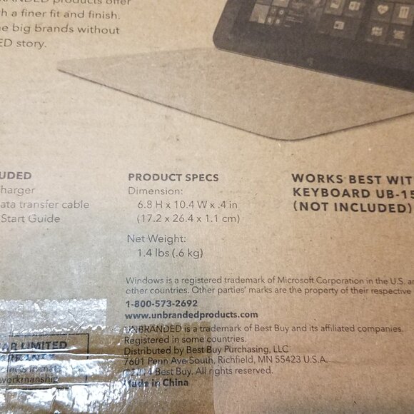 Unbranded - 10.1" - Intel Atom - 32GB - Gray - Picture 7 of 9